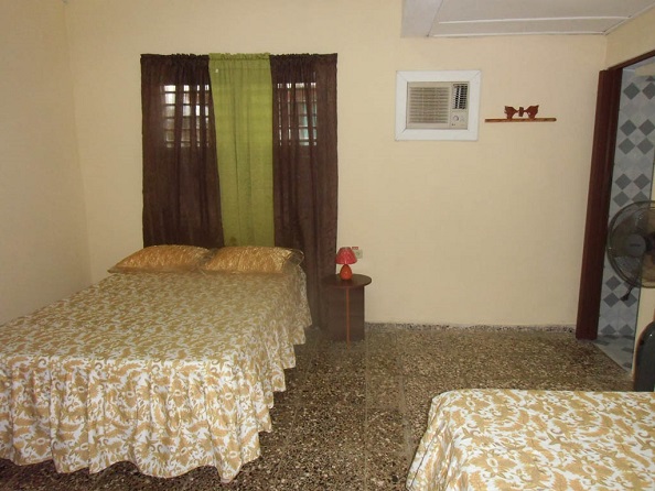 'Habitacion 2' Casas particulares are an alternative to hotels in Cuba.